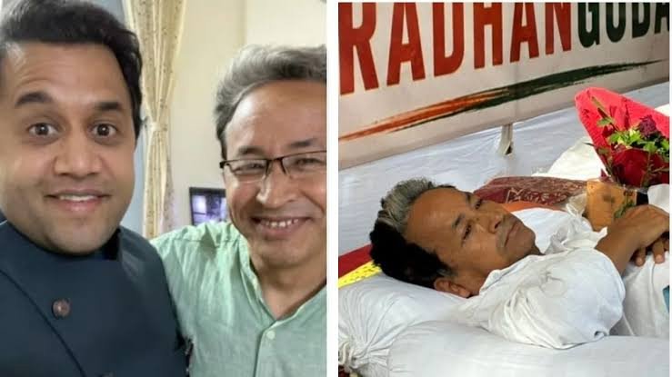 सोनम वांगचुक की भूख हड़ताल का 17वां दिन, ओमी वैद्य बोले- 'मैं नहीं चाहता यह इंसान मर जाए'