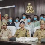 वाराणसी में ऑनलाइन सट्टेबाजी गिरोह का पर्दाफाश, साइबर क्राइम टीम ने 8 आरोपियों को दबोचा