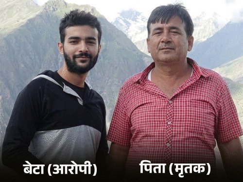 150 करोड़ की संपत्ति बनी मौत की वजह: गाजियाबाद में बेटे ने पिता को 6 गोलियां मारकर उतारा मौत के घाट