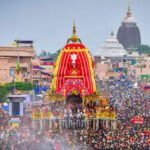 पुरी में भगवान जगन्नाथ की रथयात्रा संपन्न, गुंडिचा मंदिर पहुंचे तीनों रथ; सात दिन मौसी के घर रहेंगे महाप्रभु
