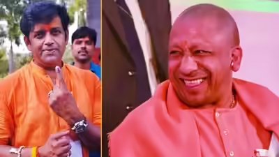 रवि किशन की दावत पर CM योगी की चुटकी- 'दोनों हाथ मत उठाइए', फिर सांसद ने दिया मजेदार जवाब