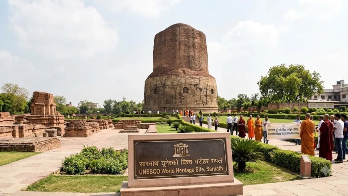 सारनाथ को मिला यूनेस्को विश्व धरोहर का दर्जा, वैश्विक मंच पर चमका वाराणसी का गौरव