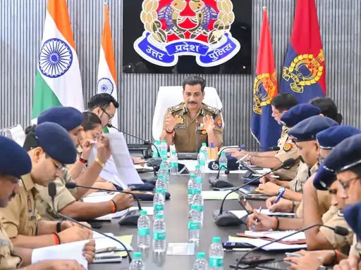 CP मोहित अग्रवाल की बड़ी समीक्षा बैठक, NBW निपटाने और अपराधियों पर शिकंजा कसने के निर्देश