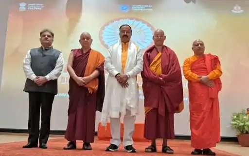 आषाढ़ पूर्णिमा पर सारनाथ में धम्मचक्र प्रवर्तन दिवस श्रद्धा के साथ मनाया गया, बुद्ध के संदेश को अपनाने का लिया संकल्प
