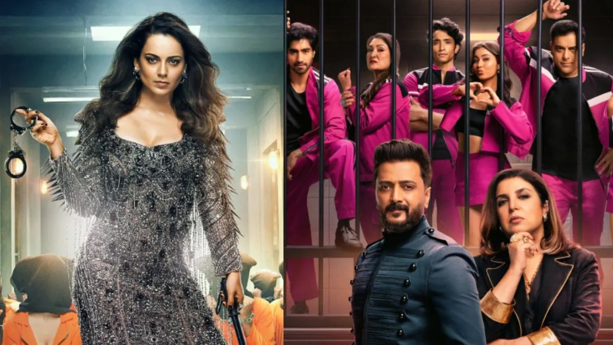 ‘लॉकअप 2’ में हाई-वोल्टेज ड्रामा: कंगना रनौत की एंट्री से बढ़ा तनाव, कंटेस्टेंट्स पर बरसा गुस्सा