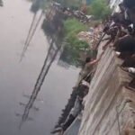 नोएडा में हैरान करने वाली घटना: झगड़े के बाद दंपती ने नाले में लगाई छलांग, लोगों ने बचाई जान