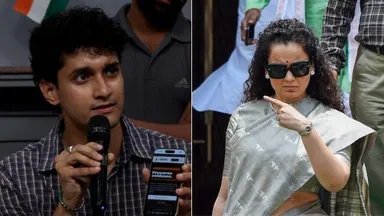 कंगना रनोट और सौरव दास के बीच जुबानी जंग, प्रोटेस्ट बयान पर आमने-सामने आए दोनों नेता