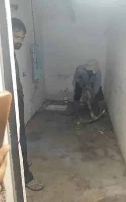 आगरा में सनसनी: पत्नी ने पति की हत्या कर शव को बाथरूम में दफनाया, 45 दिन तक सबको करती रही गुमराह