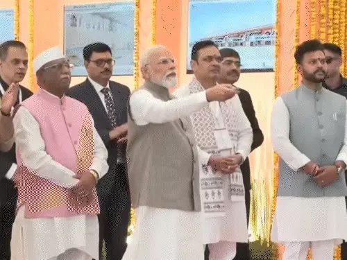 राजस्थान दौरे पर पीएम मोदी: पचपदरा रिफाइनरी का उद्घाटन, जोधपुर एयरपोर्ट के नए टर्मिनल का लोकार्पण, ऊर्जा सुरक्षा पर कही बड़ी बात