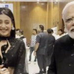रेड कार्पेट पर मज़ेदार पल: ईशा मालवीय ने मोदी के हमशक्ल को समझ लिया असली प्रधानमंत्री, वीडियो वायरल