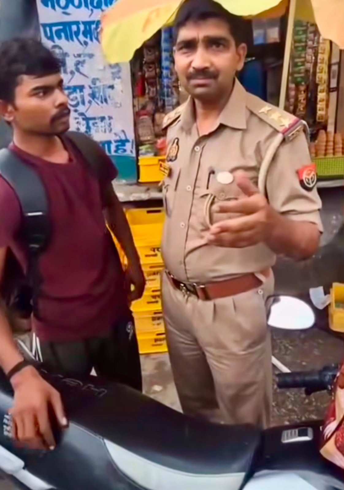 वायरल वीडियो की पड़ताल: क्या सचमुच पुलिस ने की दबंगई, या एक पिता ने निभाई अपनी जिम्मेदारी?
