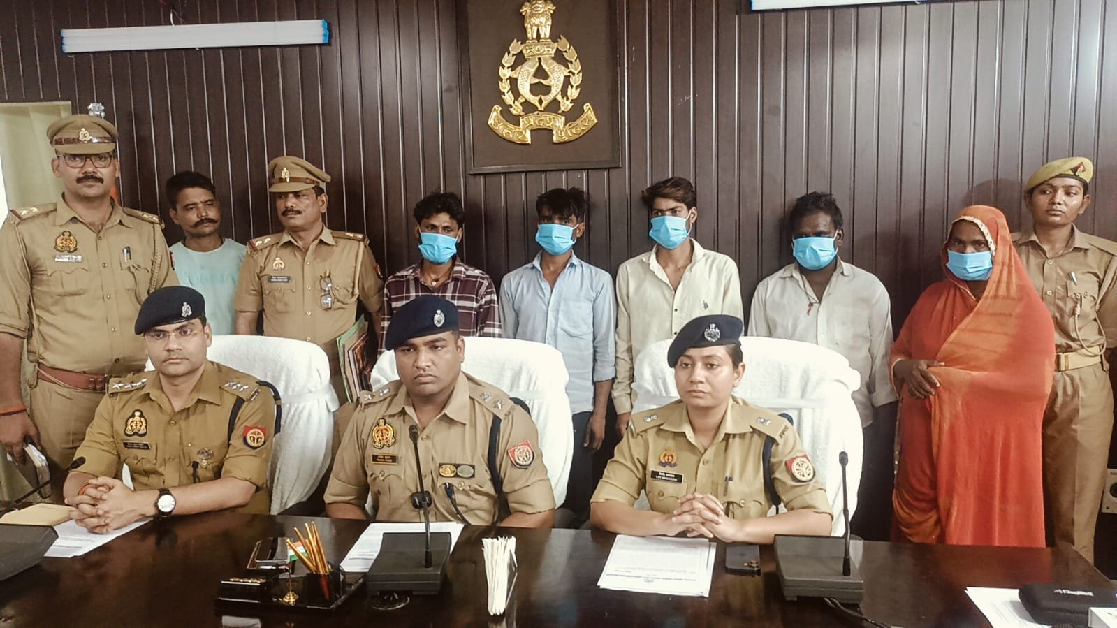 किशोरी के अपहरण और जबरन शादी कराने के मामले में पुलिस की बड़ी कार्रवाई, पांच आरोपी गिरफ्तार