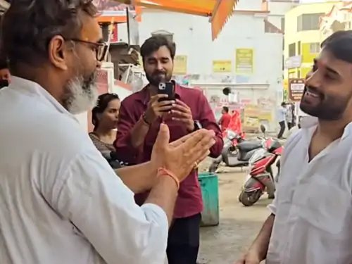वाराणसी पहुंचे अभिनेता रचित सिंह, काशी की संस्कृति में दिखे रमे; बोले- शहर से जुड़ी हैं मेरी यादें