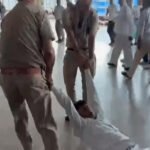 महिला यात्री को ट्रेन में चढ़ाने के लिए रुकवाई गाड़ी, फिर DSS को घसीटते हुए ले गए RPF जवान; 4 पर कार्रवाई