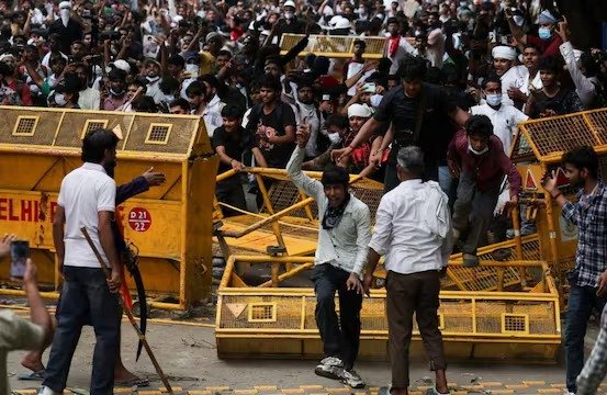 CJP प्रदर्शन में शामिल थे 101 हत्या के आरोपी! FRS जांच में 2,873 लोगों का आपराधिक रिकॉर्ड खंगालने का दिल्ली पुलिस का दावा