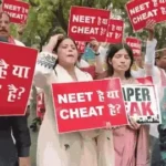 NEET विवाद पर सपा-कांग्रेस का देशभर में प्रदर्शन: दिल्ली में डिंपल यादव समेत कई सांसदों को पुलिस ने रोका, BHU में छात्रों का उग्र प्रदर्शन