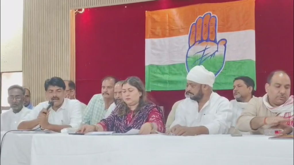 वाराणसी में कांग्रेस का हमला: राम मंदिर चढ़ावा और ट्रस्ट की कार्यप्रणाली पर उठाए सवाल, निष्पक्ष जांच की मांग