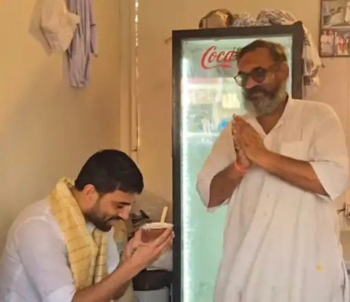 वाराणसी पहुंचे अभिनेता रचित सिंह, काशी की संस्कृति में दिखे रमे; बोले- शहर से जुड़ी हैं मेरी यादें