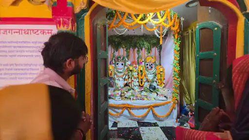 15 दिन बाद खुले भगवान जगन्नाथ के कपाट, श्रद्धालुओं ने किए दर्शन; आज निकलेगी डोली, 16 से 18 जुलाई तक रथयात्रा का आयोजन