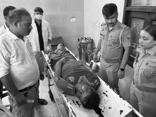 गोरखपुर में STF की मुठभेड़, बसपा नेता हत्याकांड का मुख्य आरोपी ढेर, एक लाख का इनामी था बदमाश