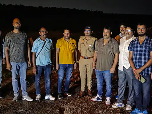 गोरखपुर में STF की मुठभेड़, बसपा नेता हत्याकांड का मुख्य आरोपी ढेर, एक लाख का इनामी था बदमाश