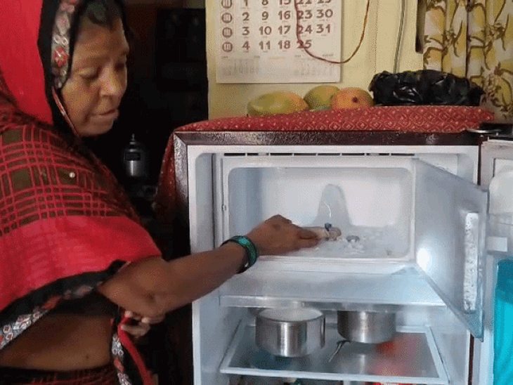 आगरा में फ्रिज के अंदर दिखी शिवलिंग जैसी बर्फ की आकृति, दर्शन के लिए उमड़ी भीड़; आस्था और विज्ञान के बीच छिड़ी बहस