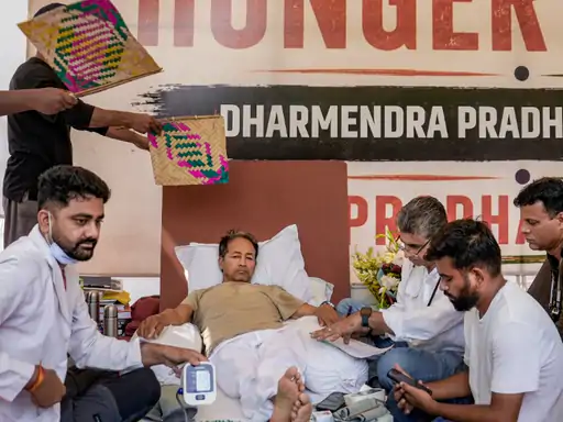 सोनम वांगचुक की भूख हड़ताल पर दिल्ली हाईकोर्ट सख्त, केंद्र और दिल्ली सरकार से मांगा जवाब