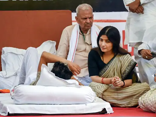 जंतर-मंतर पर सोनम वांगचुक का अनशन 20वें दिन जारी, बोले- 20 जुलाई तक हर हाल में रहना चाहता हूं जिंदा
