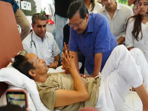 जंतर-मंतर पर सोनम वांगचुक का अनशन 20वें दिन जारी, बोले- 20 जुलाई तक हर हाल में रहना चाहता हूं जिंदा