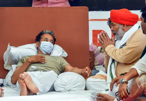 जंतर-मंतर पर सोनम वांगचुक का अनशन 20वें दिन जारी, बोले- 20 जुलाई तक हर हाल में रहना चाहता हूं जिंदा