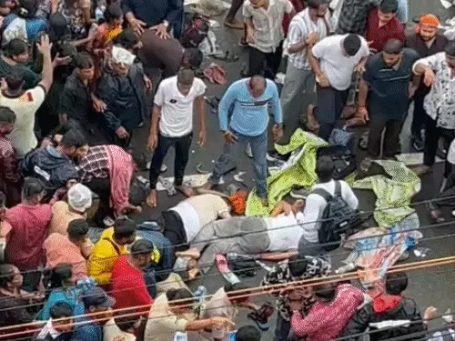 पुरी में भगवान जगन्नाथ की रथयात्रा संपन्न, गुंडिचा मंदिर पहुंचे तीनों रथ; सात दिन मौसी के घर रहेंगे महाप्रभु