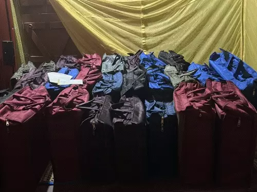 बीरभूम में पुलिस की बड़ी कार्रवाई: 28.5 करोड़ कैश और 15 किलो सोना बरामद, पत्थर कारोबारी से जुड़े शख्स गिरफ्तार