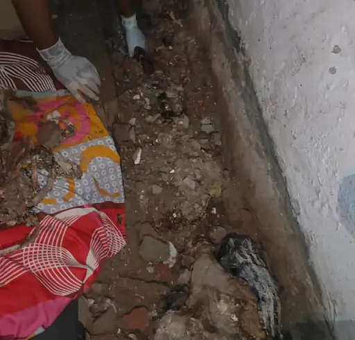 आगरा में सनसनी: पत्नी ने पति की हत्या कर शव को बाथरूम में दफनाया, 45 दिन तक सबको करती रही गुमराह