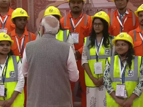 राजस्थान दौरे पर पीएम मोदी: पचपदरा रिफाइनरी का उद्घाटन, जोधपुर एयरपोर्ट के नए टर्मिनल का लोकार्पण, ऊर्जा सुरक्षा पर कही बड़ी बात