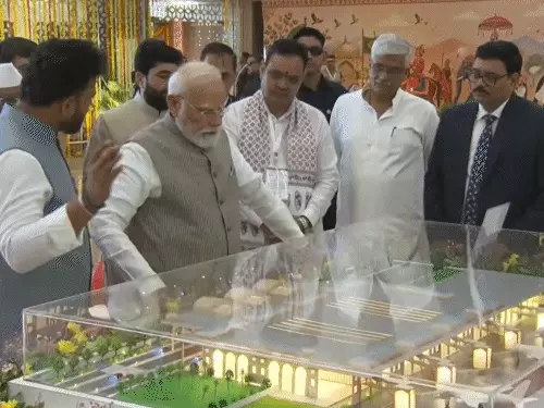राजस्थान दौरे पर पीएम मोदी: पचपदरा रिफाइनरी का उद्घाटन, जोधपुर एयरपोर्ट के नए टर्मिनल का लोकार्पण, ऊर्जा सुरक्षा पर कही बड़ी बात