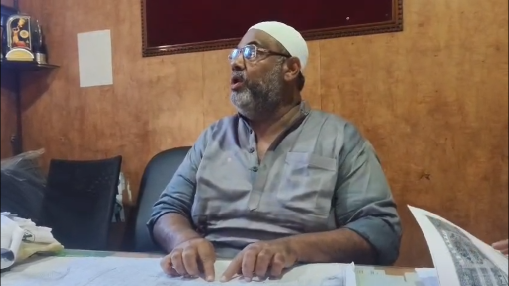 नदेसर भूमि विवाद में नया मोड़, सपा नेता इस्तकबाल कुरैशी ने लगाए गंभीर आरोप; निष्पक्ष जांच की मांग