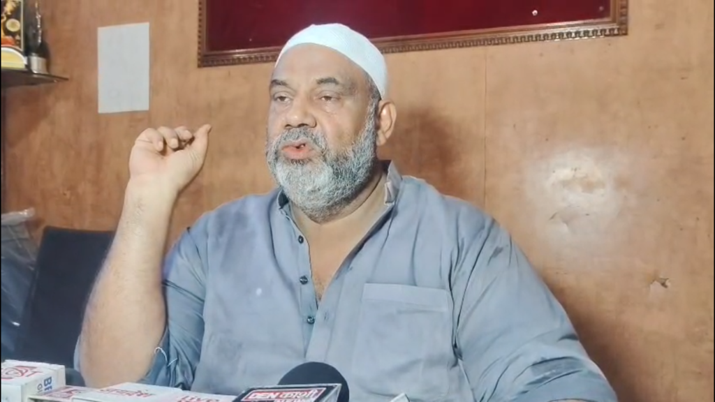नदेसर भूमि विवाद में नया मोड़, सपा नेता इस्तकबाल कुरैशी ने लगाए गंभीर आरोप; निष्पक्ष जांच की मांग