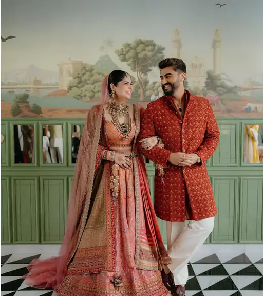अंशुला कपूर ने रोहन ठक्कर संग लिए सात फेरे, अर्जुन कपूर ने बहन को दी भावुक विदाई; बोले- हमेशा साथ रहूंगा