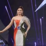 तिरंगे से प्रेरित गाउन पर विवाद, उर्वशी रौतेला ने दी सफाई; बोलीं- राष्ट्रीय ध्वज की हूबहू नकल नहीं