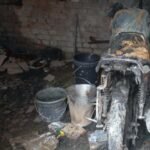 गाजीपुर में दर्दनाक हादसा: गैस रिसाव से लगी आग, बाइक की टंकी फटने से दो मासूमों की मौत