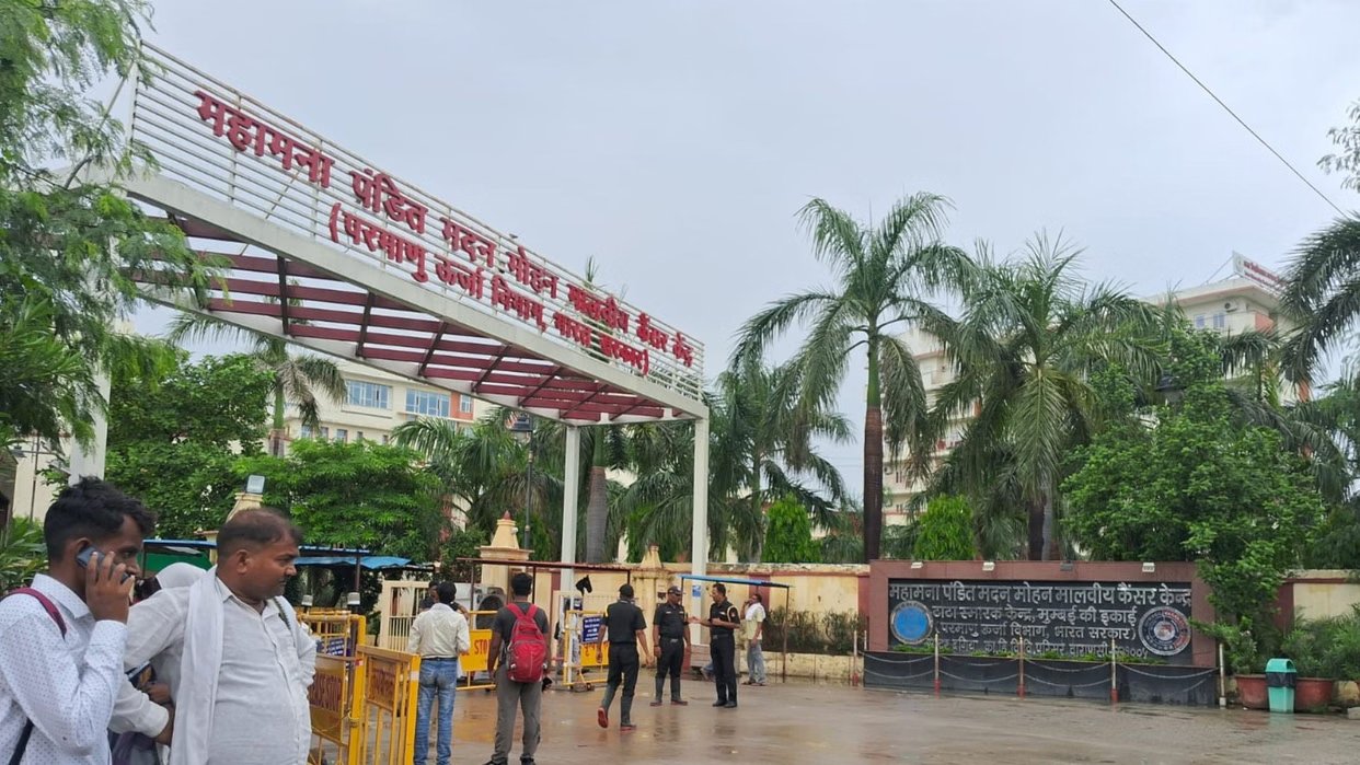 वाराणसी में कैंसर मरीज ने अस्पताल की चौथी मंजिल से लगाई छलांग, ऑपरेशन के अगले दिन हुई मौत; CCTV जांच में जुटी पुलिस