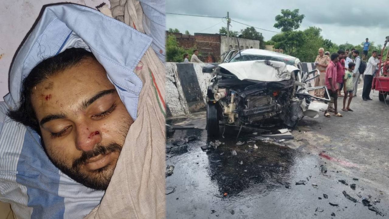झांसी हाईवे पर दर्दनाक सड़क हादसा: अतीक अहमद के बेटे आबान अहमद समेत दो की मौत, तीन गंभीर घायल