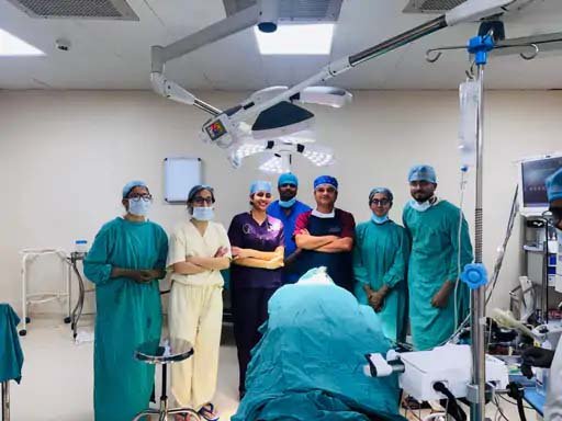 सात साल से चेहरे को बिगाड़ रहा था जबड़े का ट्यूमर, BHU में आठ घंटे की सर्जरी से मिला नया जीवन