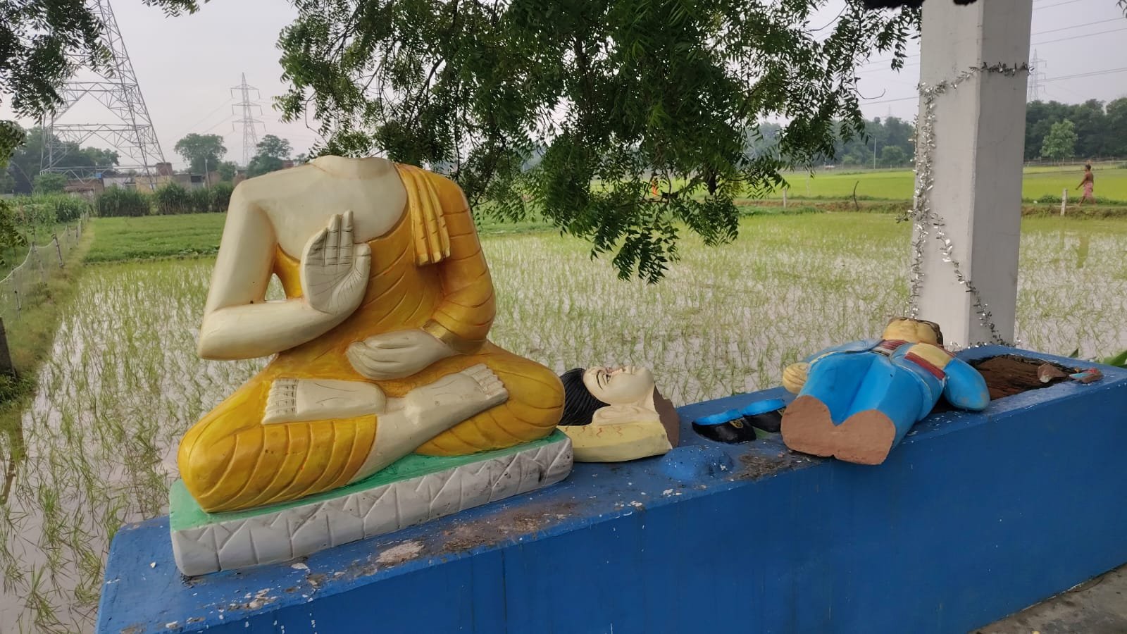 चौबेपुर में डॉ. आंबेडकर, भगवान बुद्ध और मां काली की प्रतिमाओं से की गई तोड़फोड़, मुकदमा दर्ज; आरोपियों की तलाश में कई पुलिस टीमें सक्रिय