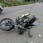कांवड़ यात्रा से लौट रहे दो युवकों को बाइक ने मारी टक्कर, एक की मौत