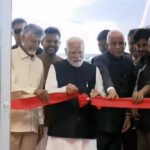 पीएम मोदी ने भोगपुरम एयरपोर्ट समेत 18 हजार करोड़ की परियोजनाओं का किया उद्घाटन, बोले- यह आंध्र की तरक्की का नया रनवे