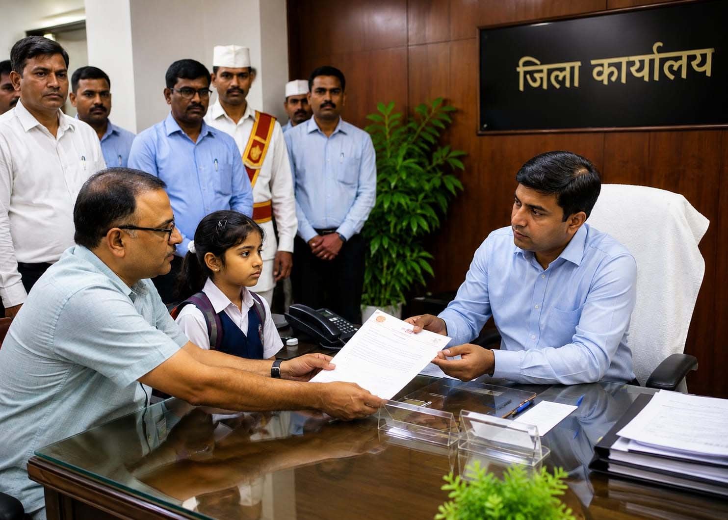 स्कूल में बच्ची को दो बार मच्छर ने काटा, प्रोफेसर ने डीएम से की शिकायत
