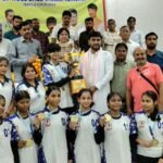 वाराणसी ने आगरा को 4-0 से हराकर गोल्ड जीता