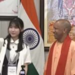 जापानी छात्रों से मिले सीएम योगी, ‘ओहायो गोजाइमासु’ से किया स्वागत