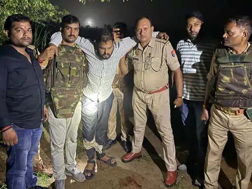 श्रेया हत्याकांड: मुठभेड़ में मुख्य आरोपी के साथी को पुलिस ने दबोचा, छह जिलों और दो राज्यों में विवेक चौबे की तलाश